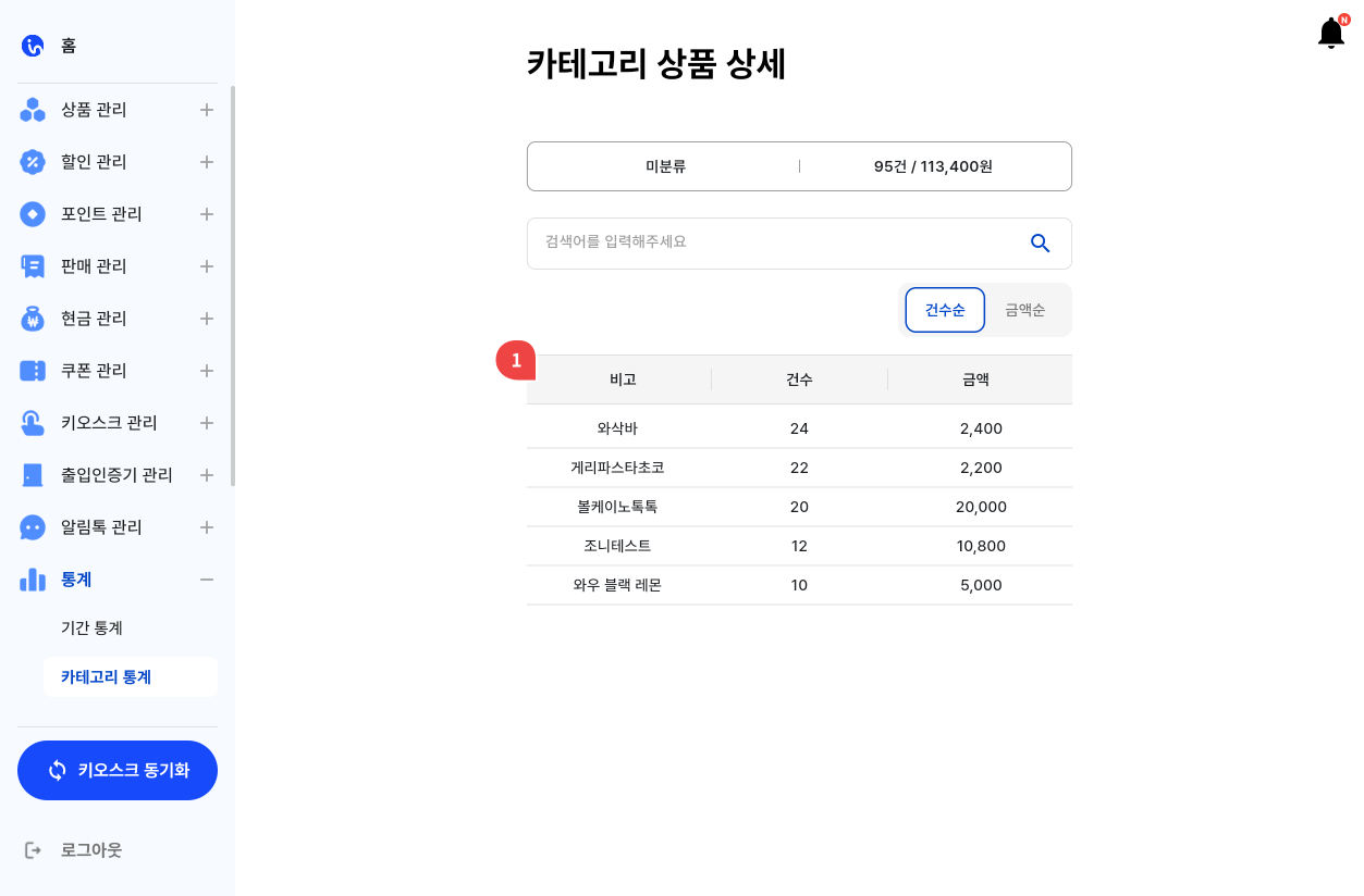 카테고리 상품 상세